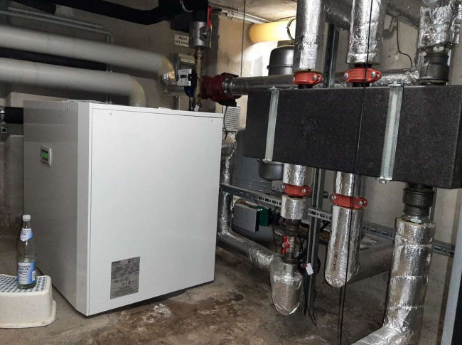 Wärmepumpe im Altbau